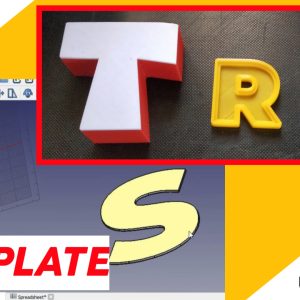 3D Led Letter